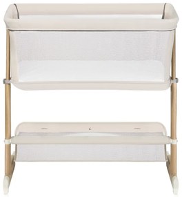 Lionelo - Detská postieľka 5v1 THOMI PLUS piesková