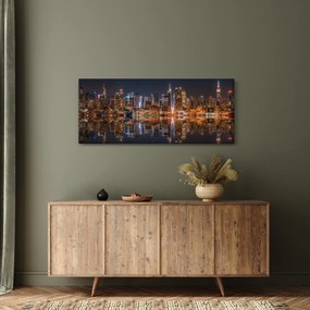 Obraz - Mrakodrapy (120x50 cm)