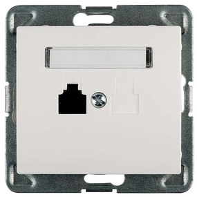 Zásuvka telefónna GPT-1D/M.BI Sigma