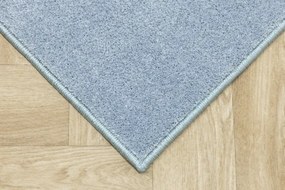 Metrážny koberec Saint-Tropez 418 svetlomodrý