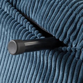 Pohovka SOLACE rozkladacia, menšestrová námornícka modrá 871615