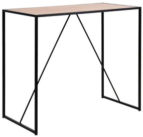 Dizajnový barový stôl Maille 120 cm divý dub