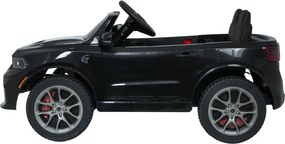 Elektrické autíčko Dodge Durango čierne