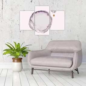 Obraz - Fialový minimalizmus N⁰4 (90x60 cm)