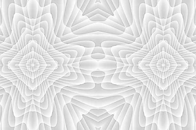 Samolepiaca tapeta s kaleidoskopovým vzorom