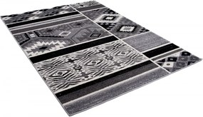 TA Koberec H110A ŠEDÁ SUMATRA rezbárstvo Rozmer: 190x270 cm