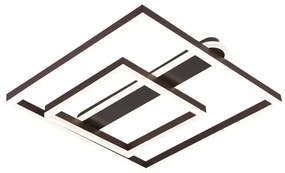 LED Stmievateľné stropné svietidlo LED/95W/230V 3000-6500K + diaľkové ovládanie