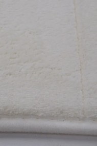 Kúpeľňový koberček Coral Velvet CREAM