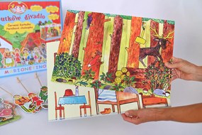 MARIONETINO Bábkové divadlo – Červená Čiapočka a Janko a Marienka (kompletný set)