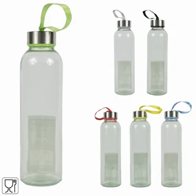 Sklenená fľaša SHIPPA 500 ml - viac farieb