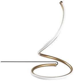 LED stolová lampa v zlatej farbe (výška 40 cm) Yay – Opviq lights