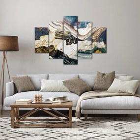 Obraz - Dizajnový mramor (150x105 cm)
