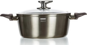 Sada hrncov Metallic Platinum, 6 dielov