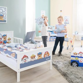 Bavlnené detské obliečky do postieľky 100x135 cm Paw Patrol – Roba