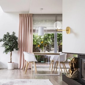 Toolight Toolight, nástenné svietidlo 1xG9 APP1161-1W, zlatá lesklá, OSW-14015