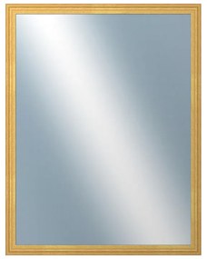 DANTIK - Zrkadlo v rámu, rozmer s rámom 70x90 cm z lišty LYON zlatá (2703)