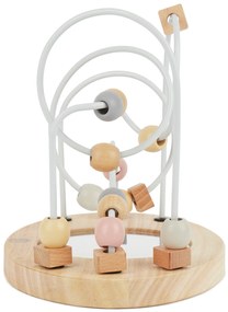 Bieco - Motorický labyrint so zrkadielkom – ružový