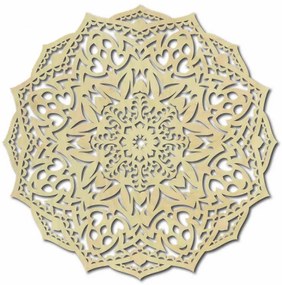 Mandala na stenu z dreva I SENTOP PR0373