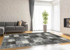 Koberce Breno Kusový koberec PHOENIX 3010 - 0544, sivá, viacfarebná,200 x 300 cm