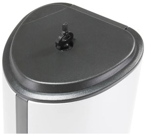 Bezdotykový dávkovač tekutého mydla Donner Drop 850 ml, strieborná