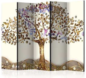 Artgeist Paraván - Golden Tree II [Room Dividers]