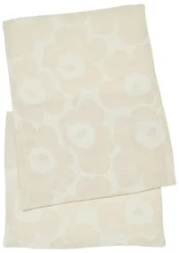 Ľanový běhúň Unikko 47x150, béžový
