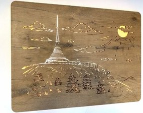 Obrazy na stenu vidiecky štýl na batériu