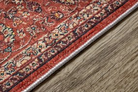 Protišmykový behúň LOTUS TRADITION 58160 červený