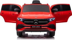 Ramiz Vozidlo Mercedes Benz EQA 250 Červená