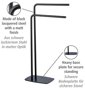 Oceľový stojan na uteráky Iria - Wenko
