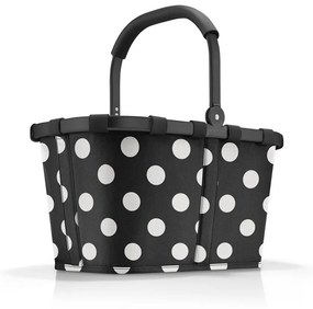 Reisenthel Nákupný košík Carrybag frame dots white