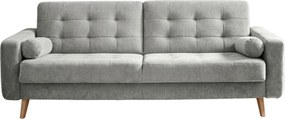 XXXLutz ROZKLADACIA POHOVKA, textil, kompozitné drevo, bahenná hnedá MID.YOU - Sedačky - 002220030903
