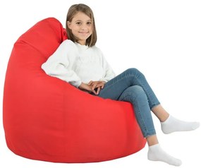 Sedací vak BAG Sako XL Ekokoža Farba: 3.Červený