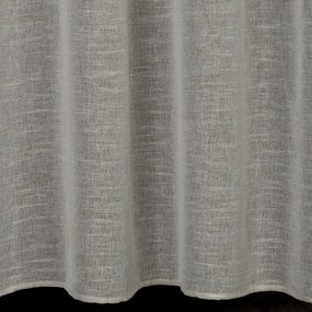 ZÁVES NA KRÚŽKOCH AMARI 140X250 CM BÉŽOVÁ