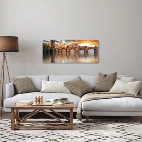 Obraz - Praha (120x50 cm)