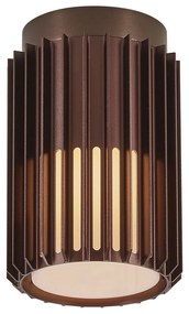 NORDLUX Vonkajšie stropné svietidlo na terasu ALUDRA, 1xE27, 15W, mosadz