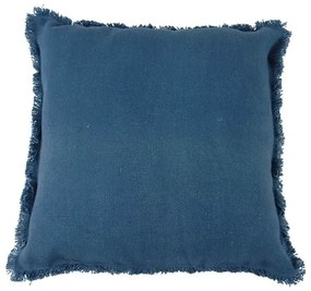 Vankúš Darwin modrý 50 x 50 cm