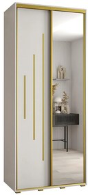 Skriňa 45 Canaris 13 100 biela/gold