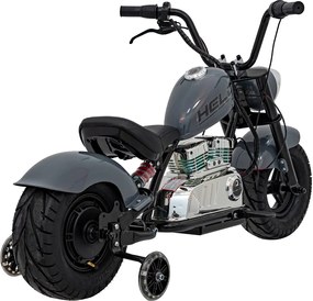 Ramiz Motocykel Chopper Warrior Sivá