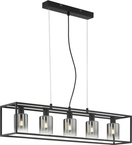 XXXLutz ZÁVESNÉ SVIETIDLO, 95/18/120 cm Fischer & Honsel - Online Only bytové doplnky - 003151128101