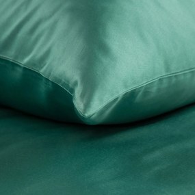 BAVLNENÉ OBLIEČKY HARMONY 200X220 CM, 2KS 70X80 CM ZELENÉ