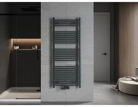 Mexen Ares, vykurovacie teleso 1500x600 mm, 733 W, antracitová, W102-1500-600-00-66