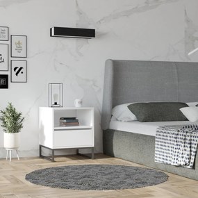 Nočný stolík Lindau White