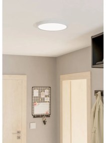 Biele LED stropné svietidlo FUEVA 5 – EGLO