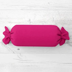 Biante Vankúš valec bonbon Rongo RG-096 Fuchsiový 15x100 cm