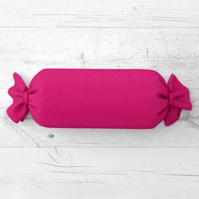 Biante Vankúš valec bonbon Rongo RG-096 Fuchsiový 15x40 cm