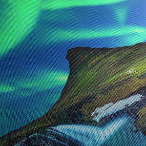 Obraz - Kirkjufell, Island (90x60 cm)