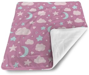 Sablio Deka pre bábätko Detská obloha - 90x120 cm