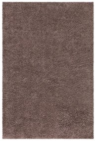 Dekorstudio Shaggy koberec CITY 500 hnedý Rozmer koberca: 200x290cm