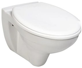 Aqualine Aqualine, TAURUS závesná WC misa, 36x54,5cm, biela, LC1582